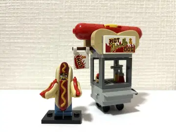 레고 미니 피규어 핫도그 포장마차 포함 정품