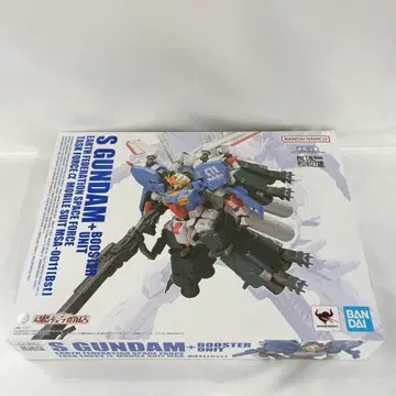 METAL ROBOT혼 S 건담 부스터 유닛 장착형