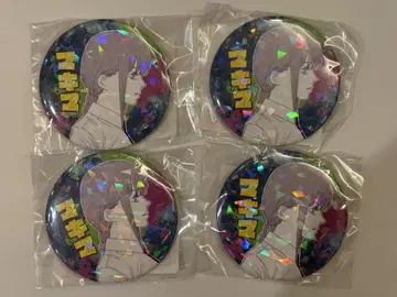 체인소 맨 올스타 캔뱃지 마키마 A 4개 세트