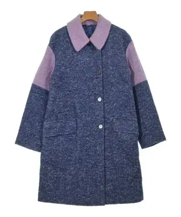 JIL SANDER NAVY 스텐카라 코트 여성용
