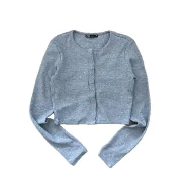 ZARA 크롭 가디건