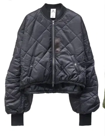 M.53 퀼팅 MA-1 블랙