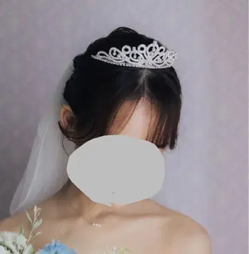 실버 펄 티아라