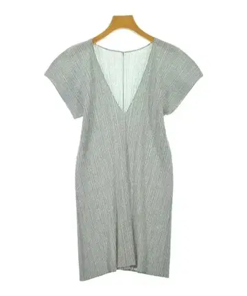 플리츠 플리즈 원피스 여성용