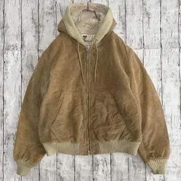 70s LAKELAND 레이크랜드 코듀로이 후디