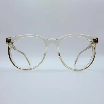 빈티지 March 안경 프레임 서브 클리어 일본제