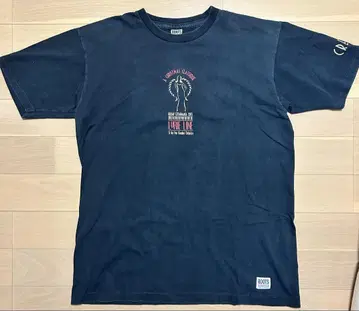 블랙 반팔 티셔츠 구제 의류 빈티지 90s