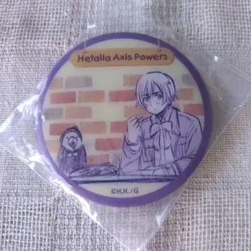 헤타리아 아이슬란드 체인지 캔뱃지 후와후와 파라다이스! 애니메가