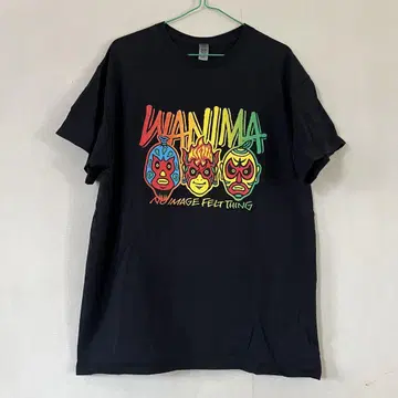 WANIMA 티셔츠 L 사이즈 블랙