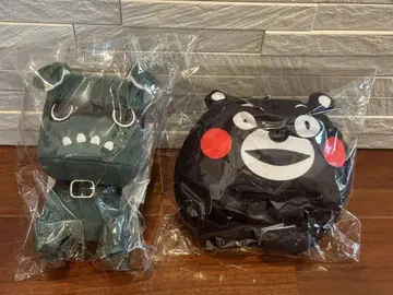 미쓰비시 델리카 델리마루 봉제 인형 쿠마몬