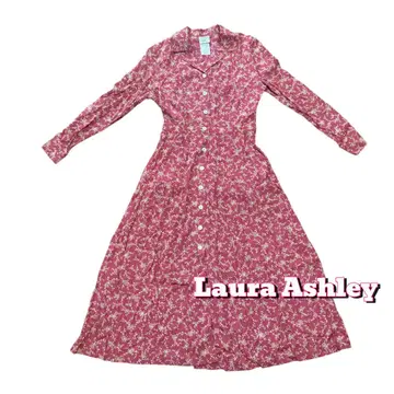 새상품급 로라 애슐리 꽃무늬 보타니컬 플레어 롱 원피스 페티코트