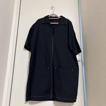ZARA 블랙 셔츠 원피스 반팔