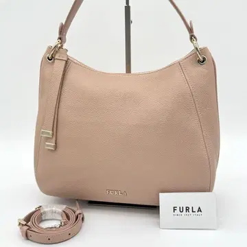 [컨디션 최상] FURLA 시에나 핸드백 2way 세미 숄더백