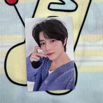 TXT 범규 MOAZONE 팬미팅 팬라이브 회장 한정판 트레이딩 카드