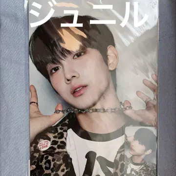 BOYS2PLANET 보이플라2 전시회 트레이딩 카드 a4 사진 주니엘