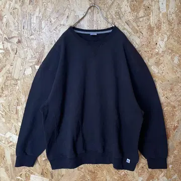 Vintage RUSSELL 러셀 무지 BIG 맨투맨 3XL