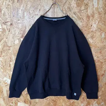 Vintage RUSSELL 러셀 무지 BIG 맨투맨 3XL