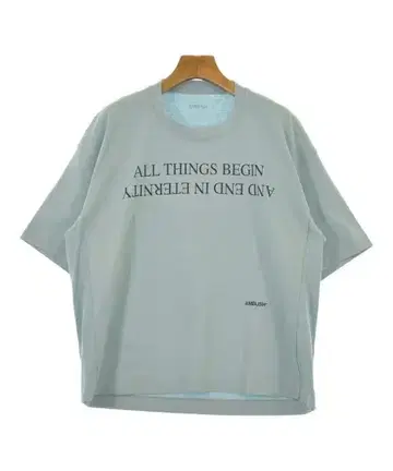 AMBUSH 티셔츠 컷소이 남성용