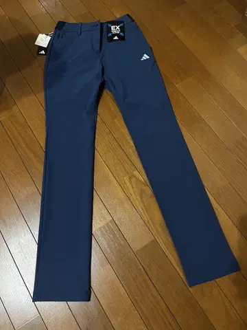 adidas HT0057 여성용 골프 팬츠 S 네이비
