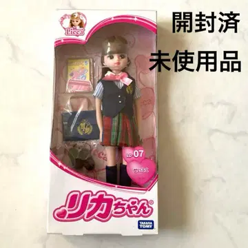 미사용 박스형 타카라토미 리카짱 인형 의류 LD-07