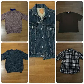 MISTERGENTLEMAN 8점 세트