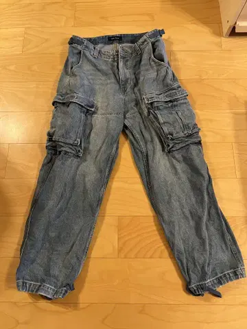NAUTICA 카고 팬츠 M 사이즈 데님