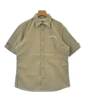 BURBERRY BLACK LABEL 캐주얼 셔츠 남성용