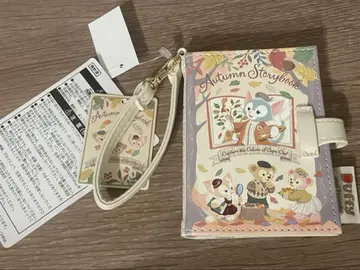 더피 가을 스토리북 카드 케이스 패스 케이스