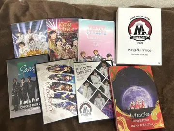 King & Prince DVD