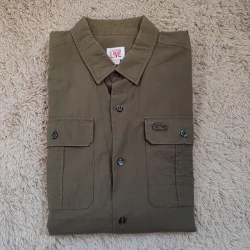LACOSTE 긴팔 셔츠 FR 40 M