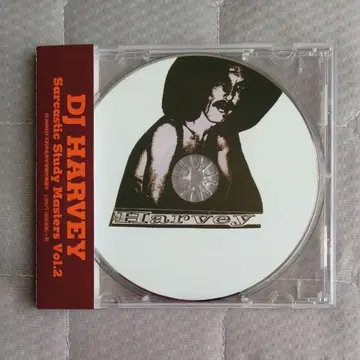 DJ HARVEY MixCD Sarcastic Study Masters