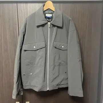MAISON SPECIAL 블루종 아우터 그레이 02