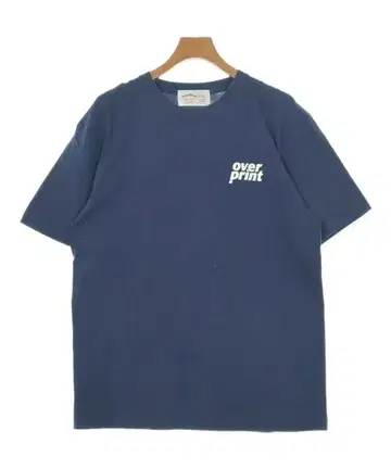 over print 티셔츠 남성용