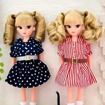 리카짱 캐슬 복각판 초대 리카짱