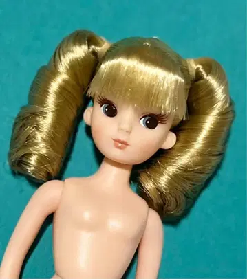 리카짱 캐슬 복각판 초대 리카짱