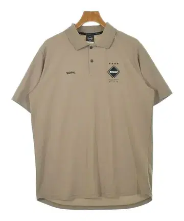 F.C.R.B 피케 셔츠 남성용