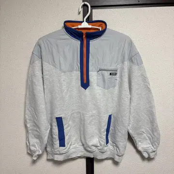 XLARGE (엑스라지) 하프 지퍼 맨투맨