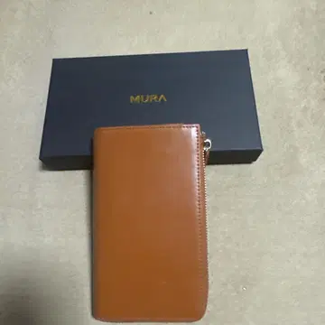 MURA 브라운 장지갑