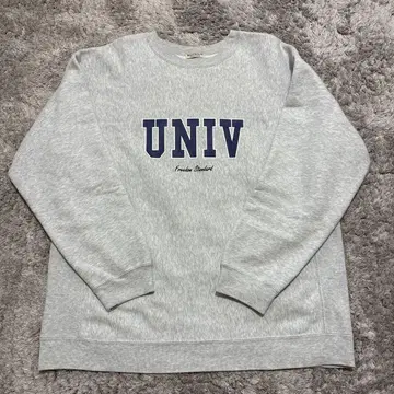 맨투맨 그레이 UNITED ARROWS BEAUTY & YOUTH