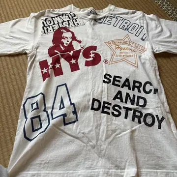 HYSTERIC GLAMOUR 그래픽 T셔츠 M