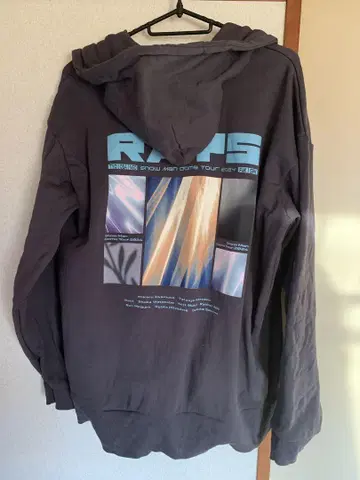 SnowMan RAYS 후드티