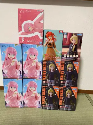 봇치 더 록 피규어 세트