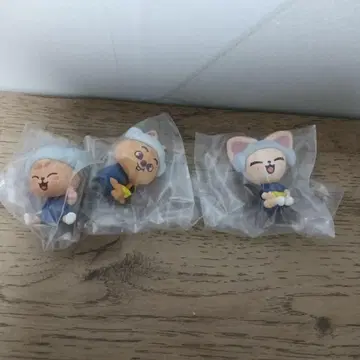 skzoo 사우나 피규어 가챠가챠 한쿼카 퍼핌 폭시니