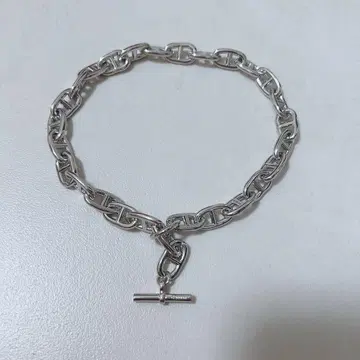 체인 당크레풍 목걸이 실버