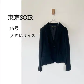 새상품급 도쿄 SOIR 세레모니 자켓 15호 빅 사이즈