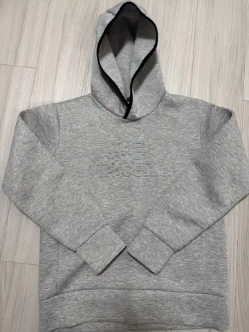 THE NORTH FACE 그레이 후드티