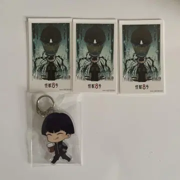 호시나 소우시로 아크릴 키링 카드 세트