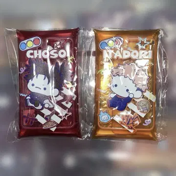 주술회전 푸니큐~토 클리어 멀티 케이스 쵸소우 이타도리