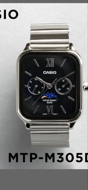 CASIO MTP-M305D 손목시계