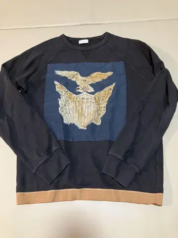 DRIES VAN NOTEN 엠블럼 맨투맨 Medium 드리스